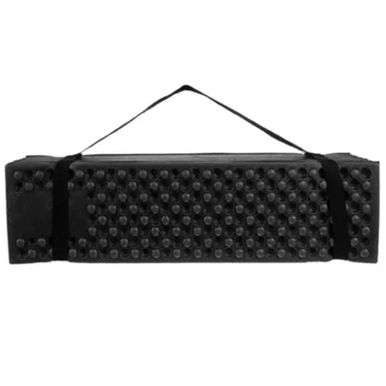 Saltea pliabila cu spuma, 180 x 60 x 2 cm, Negru Saltea pliabila cu spuma, 180 x 60 x 2 cm, Negru