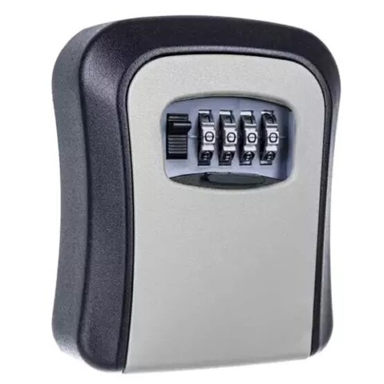 Cutie metalica pentru chei, cifru mecanic