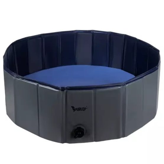 Piscina plibila pentru caini, 100 x 30 cm Piscina plibila pentru caini, 100 x 30 cm
