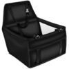 Husa protectie tip scaun auto pentru animale, Negru