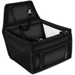 Husa protectie tip scaun auto pentru animale, Negru Husa protectie tip scaun auto pentru animale, Negru