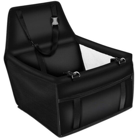 Husa protectie tip scaun auto pentru animale, Negru