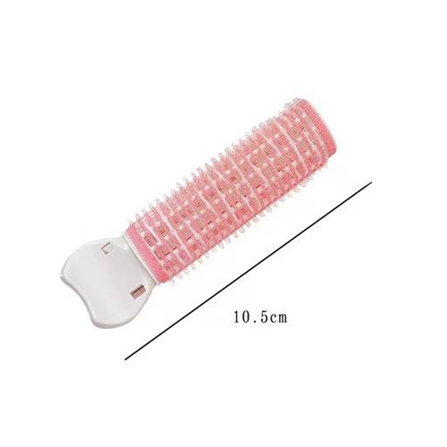 Set 3 bigudiuri cu arici pentru volum breton Roz