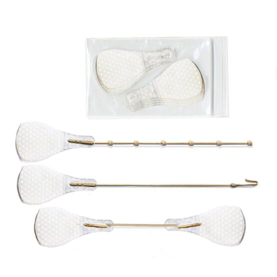 Set 40 plasturi lifting pentru machiaj blonde