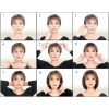 Set 40 plasturi lifting pentru machiaj blonde