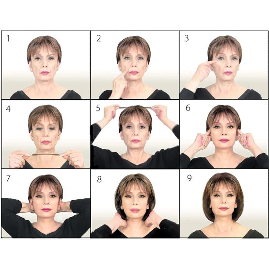 Set 40 plasturi lifting pentru machiaj blonde