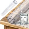 Folie de protectie masa, 120 x 60 cm, Transparent Folie de protectie masa, 120 x 60 cm, Transparent