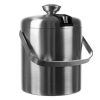 Recipient pentru cuburi de gheata, capacitate 1.3 l, Argintiu