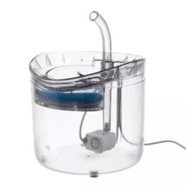 Fantana de apa pentru pisici si caini, capacitate 2 l