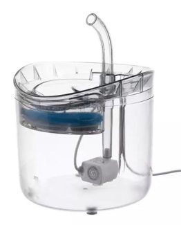 Fantana de apa pentru pisici si caini, capacitate 2 l