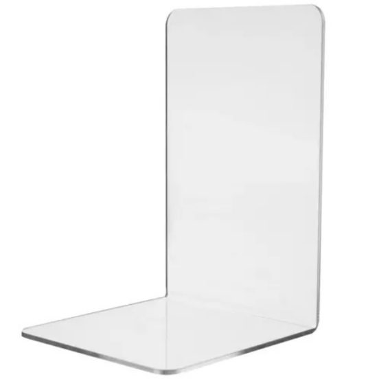 Set 6 suporturi carti 18.5x12x12 cm Transparent