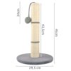 Scratcher vertical tip zgarietor pentru pisici, 45 x 29.5 cm Scratcher vertical tip zgarietor pentru pisici, 45 x 29.5 cm