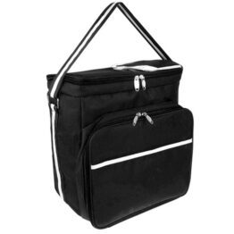 Geanta termica plaja/picnic, Negru