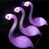 Set 3 lampi solare gradina model flamingo 52 cm Set 3 lampi solare gradina model flamingo 52 cm