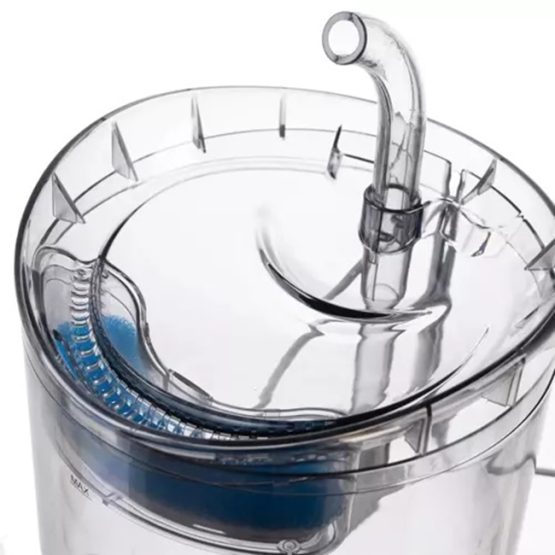 Fantana de apa pentru pisici si caini, capacitate 2 l