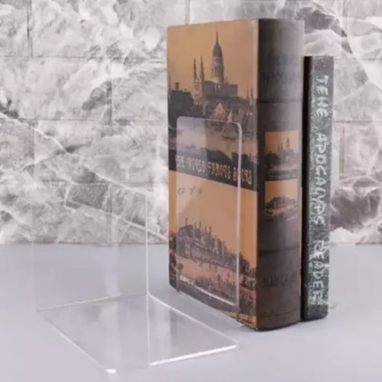 Set 6 suporturi carti 18.5x12x12 cm Transparent