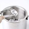 Recipient pentru cuburi de gheata, capacitate 1.3 l, Argintiu