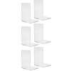 Set 6 suporturi carti 18.5x12x12 cm Transparent
