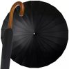 Umbrela de lux pentru 2 persoane panza 350T Negru