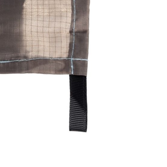 Patura pentru picnic sau plaja XXL 208 x 208 cm Albastru/Gri