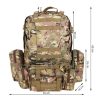 Rucsac tip militar pentru baieti Camuflaj