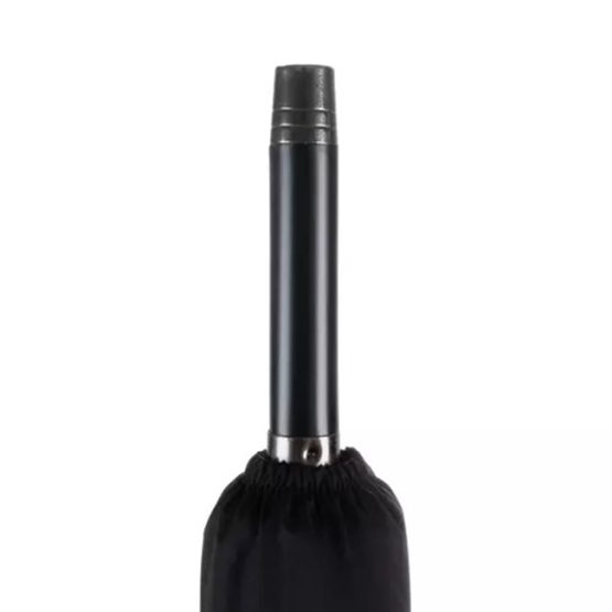Umbrela de lux pentru 2 persoane panza 350T Negru