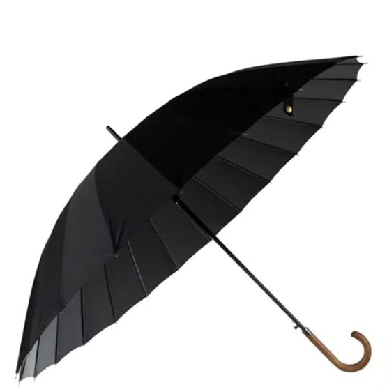 Umbrela de lux pentru 2 persoane panza 350T Negru