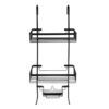 Etajera baie 3 rafturi 63x14x28 cm Negru Etajera baie 3 rafturi 63x14x28 cm Negru