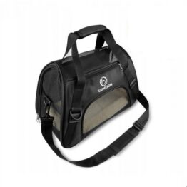 Geanta transport cu culcus pentru animale 47x28.5x25cm Negru