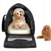 Geanta transport cu culcus pentru animale 47x28.5x25cm Negru