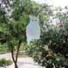 Bufnita reflectorizanta anti pasari 42x20cm Holografic