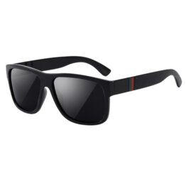 Ochelari de soare polarizati, 15 x 14.5 x 5 cm, Negru