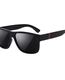 Ochelari de soare polarizati, 15 x 14.5 x 5 cm, Negru