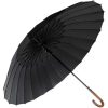 Umbrela de lux pentru 2 persoane panza 350T Negru