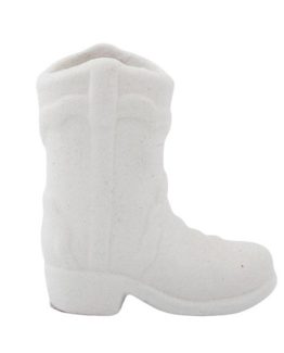 Suport pentru chibrituri din ceramica Alb