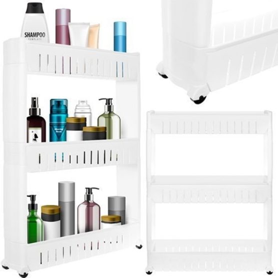 Sistem de rafturi pentru organizare 54 x 12 x 72 cm