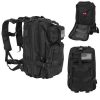 Rucsac tip militar 44 x 28 x 16 cm Negru