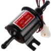 Pompa electrica pentru combustibil 12 V Negru