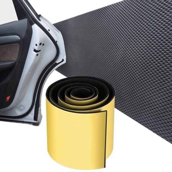 Protectie bumper pentru usa auto Negru