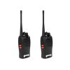 Set 2 statii walkie talkie 6 km Negru Set 2 statii walkie talkie 6 km Negru