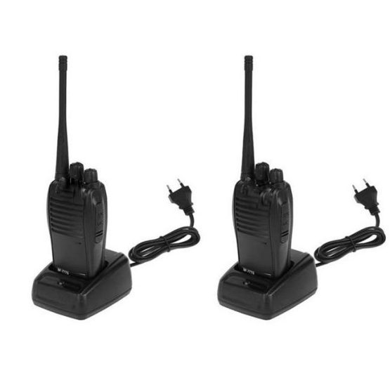 Set 2 statii walkie talkie 6 km Negru Set 2 statii walkie talkie 6 km Negru