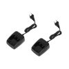 Set 2 statii walkie talkie 6 km Negru Set 2 statii walkie talkie 6 km Negru