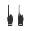 Set 2 statii walkie talkie 6 km Negru Set 2 statii walkie talkie 6 km Negru