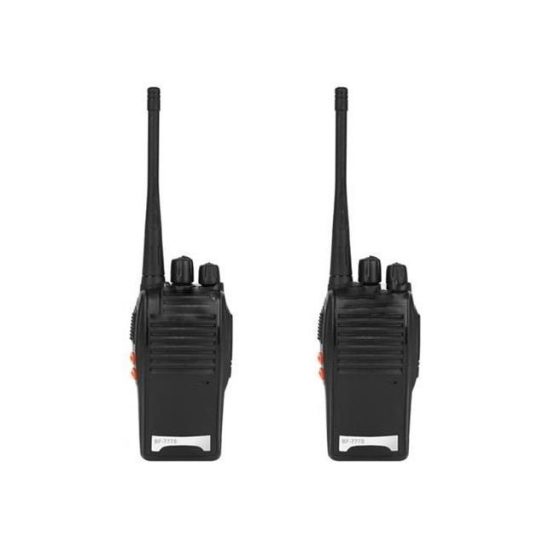 Set 2 statii walkie talkie 6 km Negru Set 2 statii walkie talkie 6 km Negru