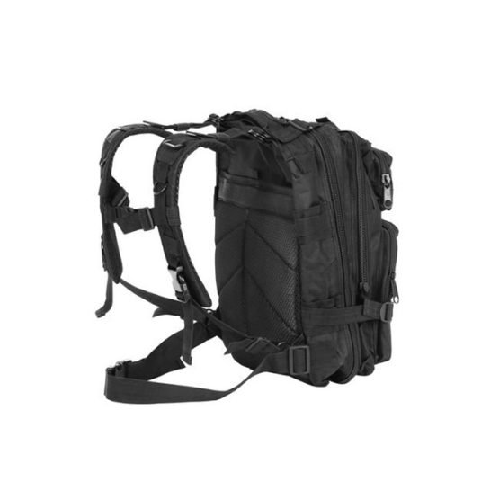 Rucsac tip militar 44 x 28 x 16 cm Negru