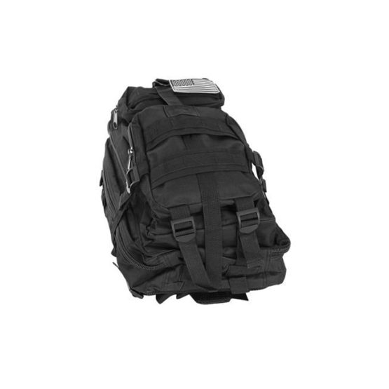 Rucsac tip militar 44 x 28 x 16 cm Negru