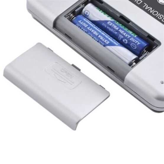 Cantar electronic de bucatarie 2 kg Argintiu