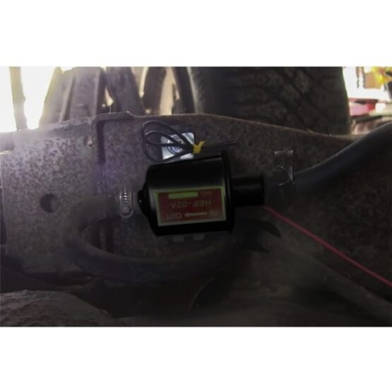 Pompa electrica pentru combustibil 12 V Negru