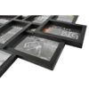 Rama decorativa tip colaj 10 poze 10x15 cm Negru Rama decorativa tip colaj 10 poze 10x15 cm Negru