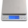 Cantar electronic de bucatarie 2 kg Argintiu